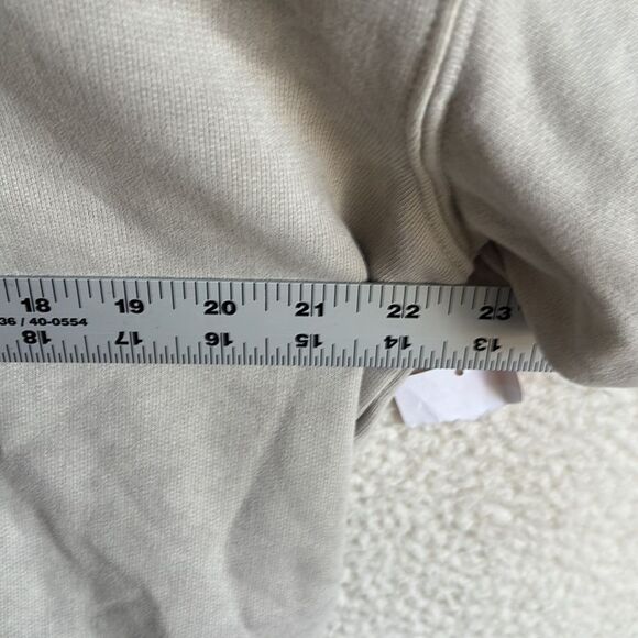 Madewell Woodland Hoodie Medium Bleached Canvass - Picture 9 of 13